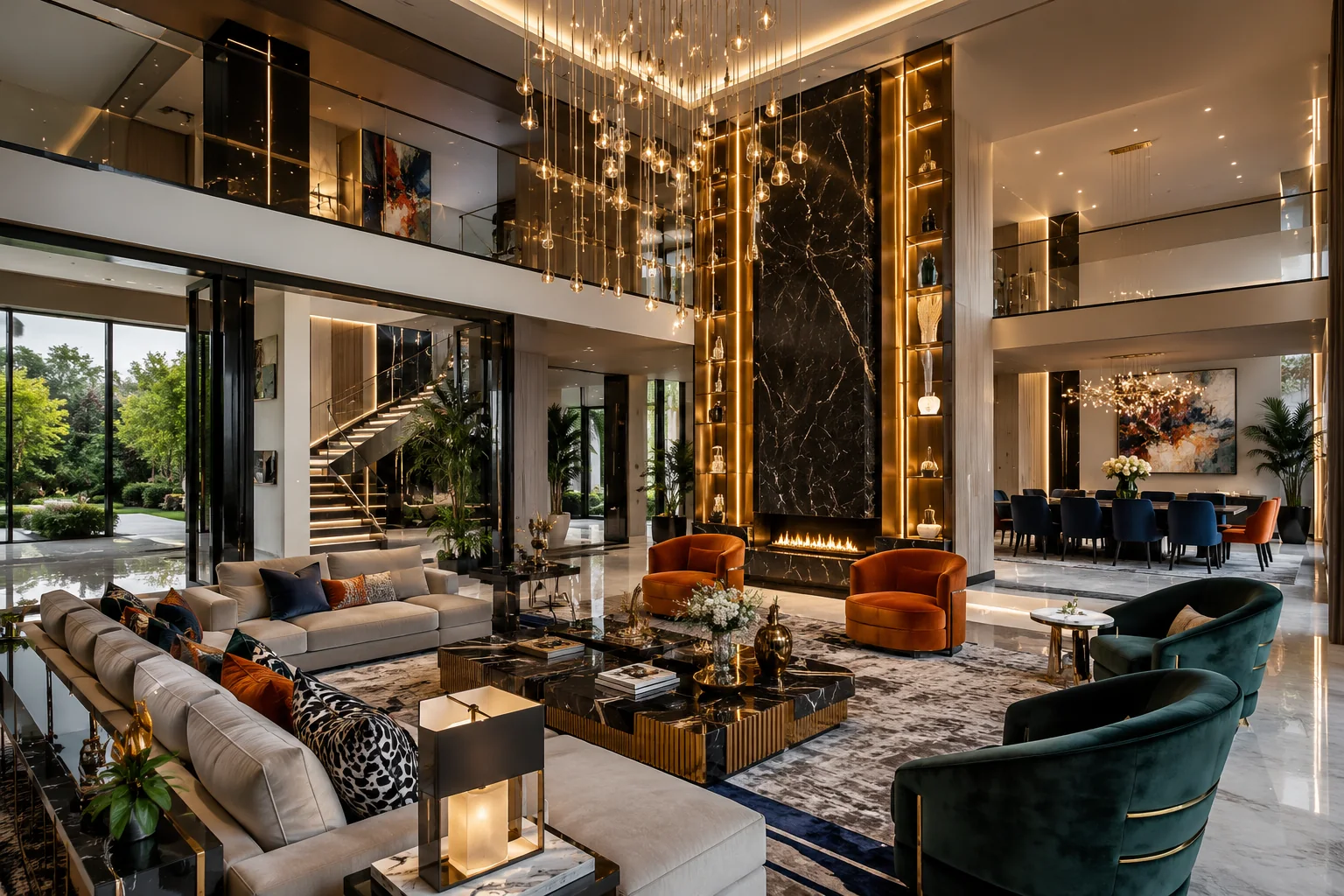 Lüks Villa Tasarımı - ARSLANTAŞLI İç Mimarlık