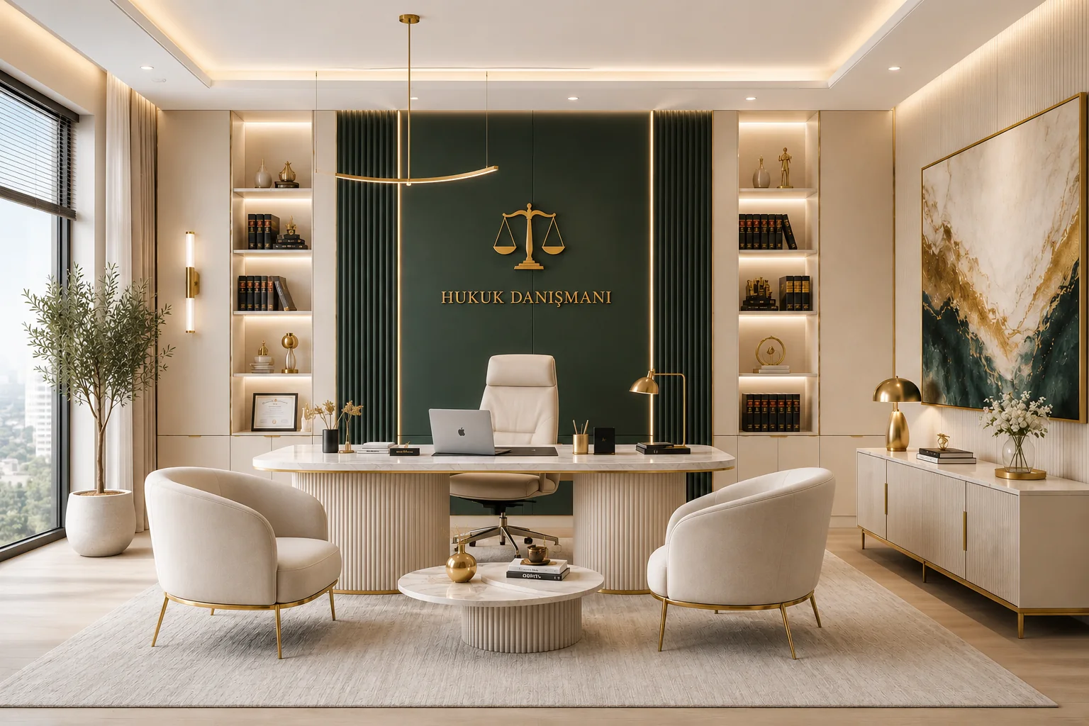 Hukuk Bürosu - ARSLANTAŞLI İç Mimarlık