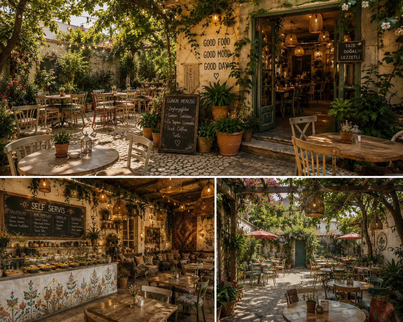 Samsun Kafe Tasarımı - ARSLANTAŞLI İç Mimarlık