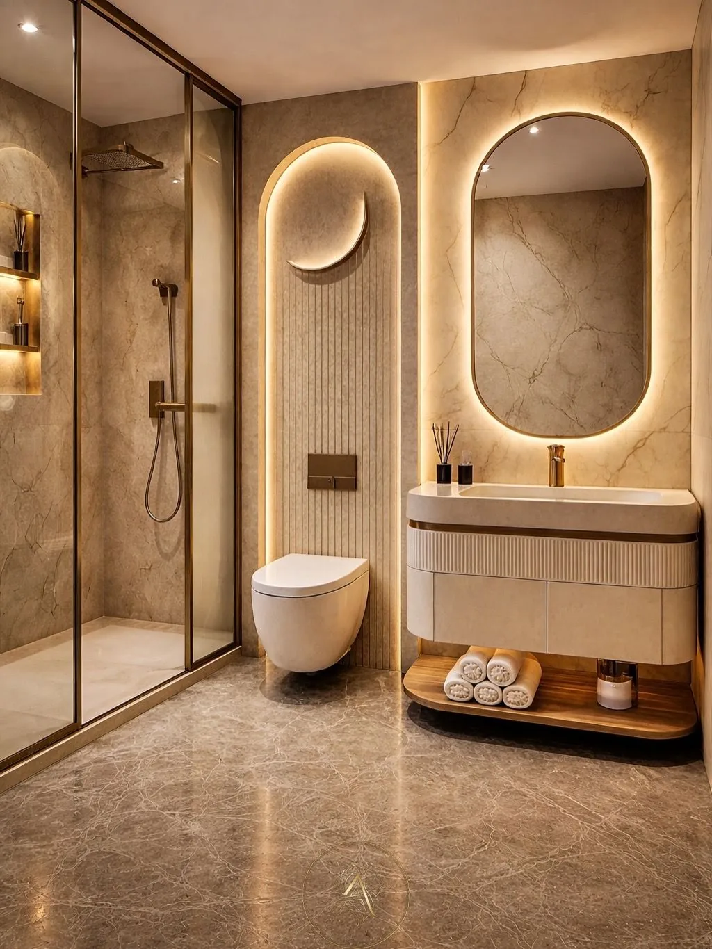 Banyo Tasarımı - ARSLANTAŞLI İç Mimarlık