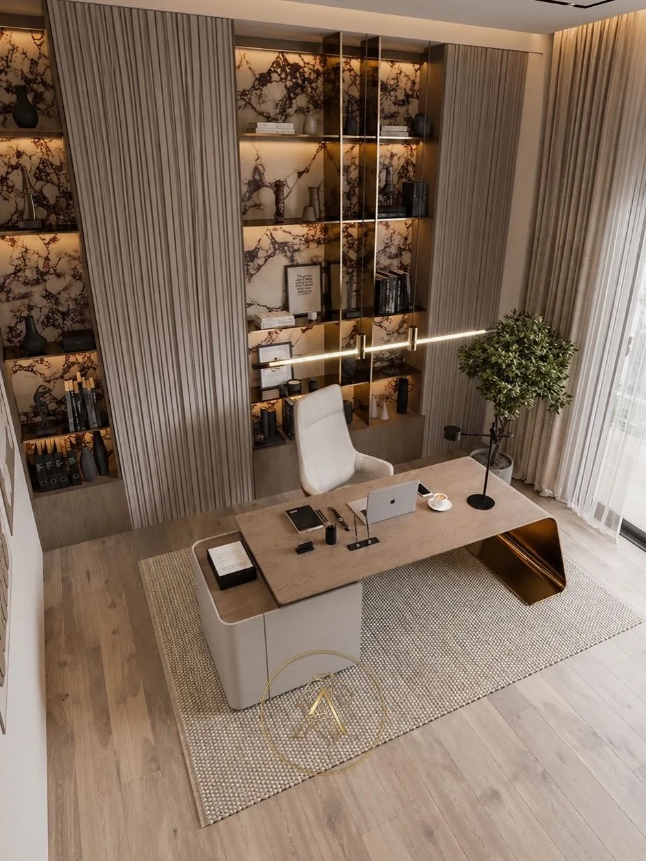 Ofis Tasarımı - ARSLANTAŞLI İç Mimarlık