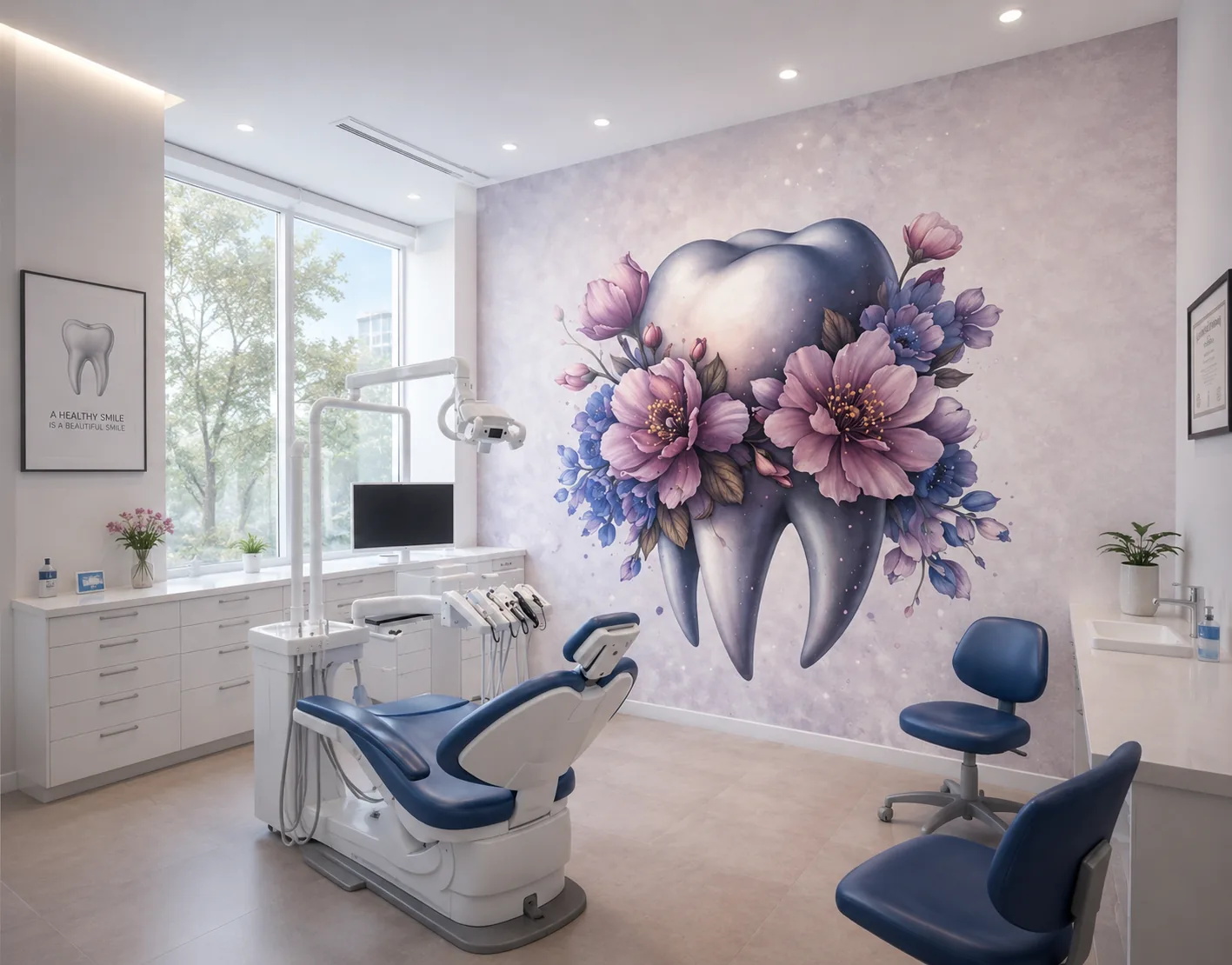 Diş Kliniği Tasarımı - ARSLANTAŞLI İç Mimarlık