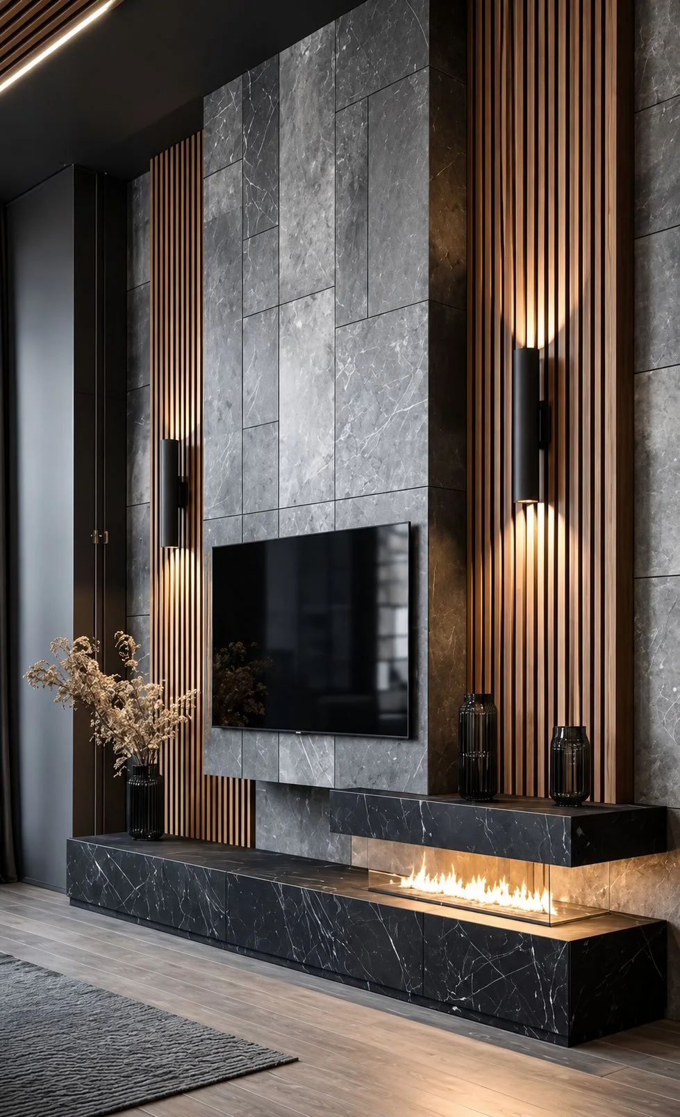 Salon Tasarımı - ARSLANTAŞLI İç Mimarlık