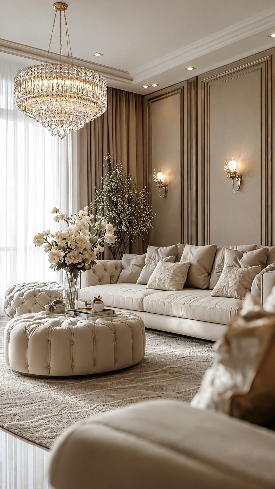 Krem Luxury Salon - ARSLANTAŞLI İç Mimarlık
