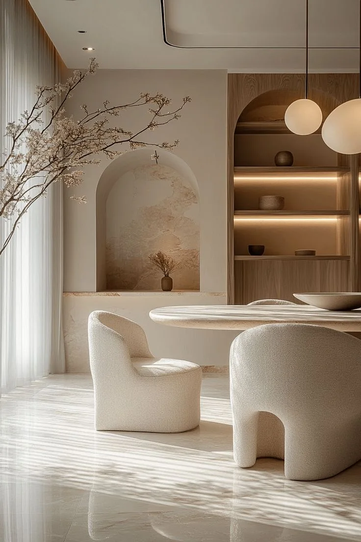 Kemer Detaylı Salon - ARSLANTAŞLI İç Mimarlık