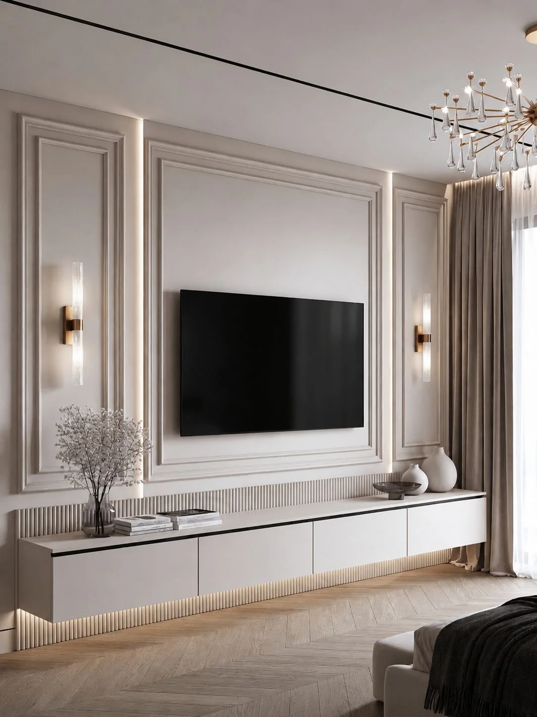 Premium Mermer TV Ünitesi - ARSLANTAŞLI İç Mimarlık